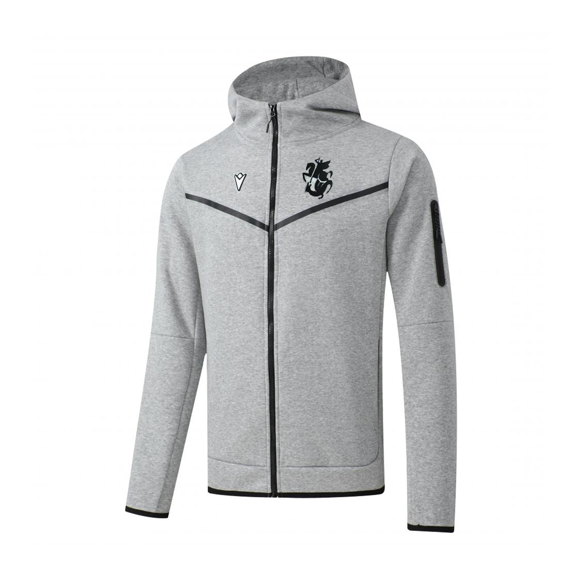 ეროვნული ნაკრების სამოგზაურო ჟაკეტი