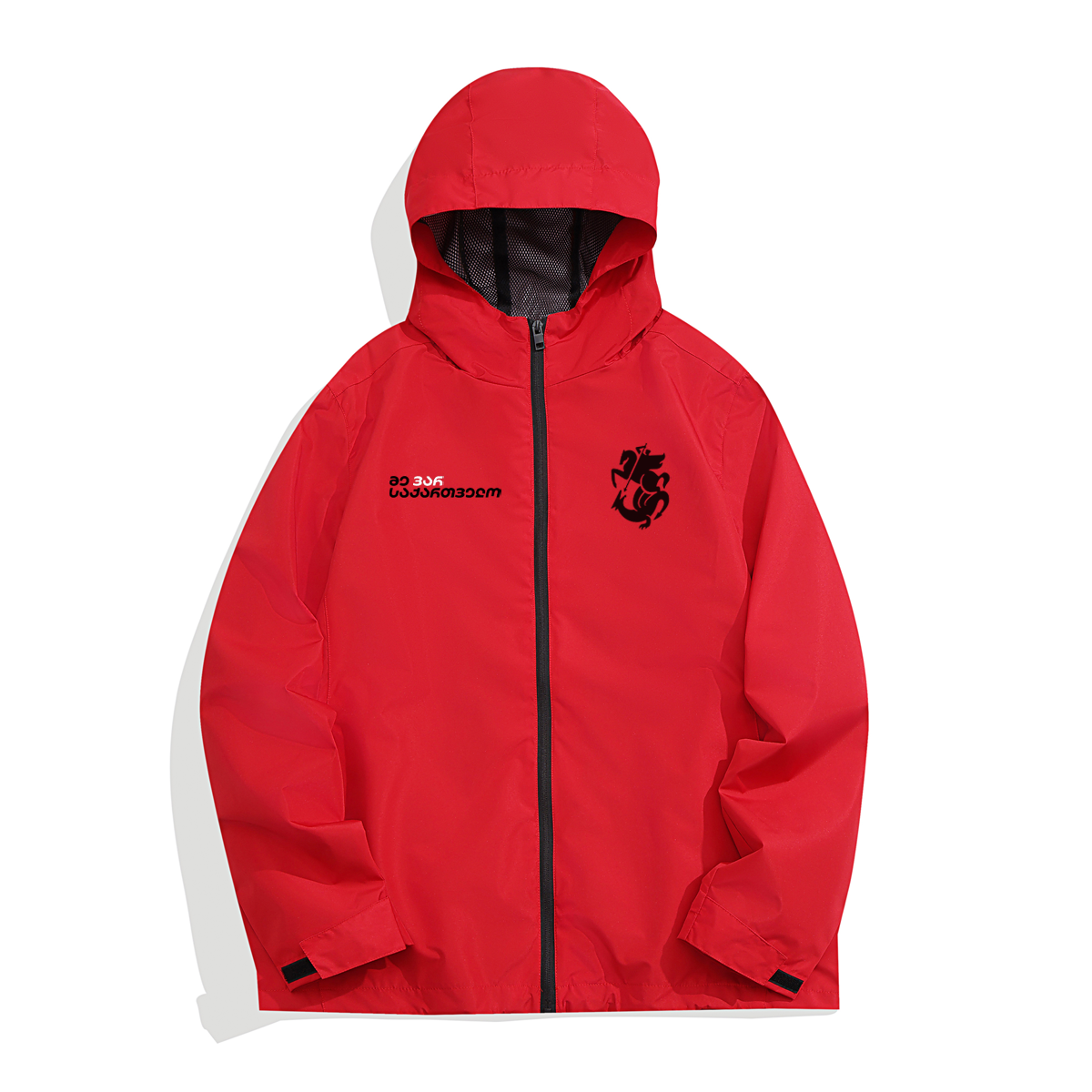 ნაკრების წითელი საგულშემატკივრო საწვიმარი